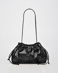 Gabee -HALLEY - METALLIC LEATHER COBB & CO DRAW STRING